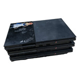Lote Com 3 Playstation 2 Slim Só O Aparelho Sem Nada Com Leitor Ruim Sem Matrix E Sem Som H1