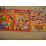 Lote Com 3 Revistas Gibis Da Turma Da Monica Magali