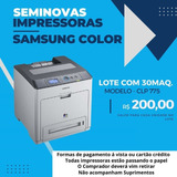 Lote Com 30maq Impressoras