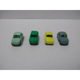 Lote Com 4 Carrinhos