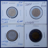 Lote Com 4 Moedas