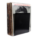 Lote Com 4 Porta Lp Suporte Organizador Disco Vinil Em Metal