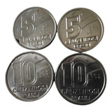 Lote Com 48 Moedas