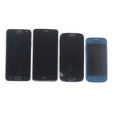 Lote Com 5 Celular Samsung 1 K8 iPhone Retirada De Peças