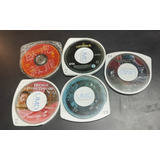 Lote Com 5 Filmes Umd Originais Para Psp