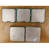 Lote Com 5 Processadores Intel E