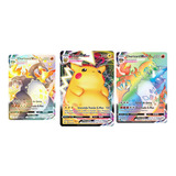 Lote Com 50 Cartas Pokémon V