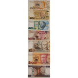 Lote Com 7 Cedulas