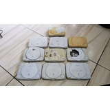 Lote Com 7 Playstation 1 Psone