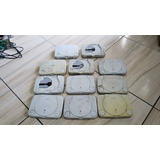 Lote Com 8 Playstation 1 Psone So Com Console Todos Com Defeito