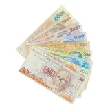 Lote Com 9 Cedulas