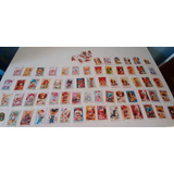 Lote Com 90 Figurinhas E 8