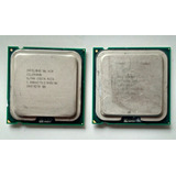Lote Com Dois Processadores Intel