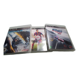 Lote Com Tres Jogos