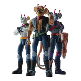 Lote Completo Biker Mice From Mars Ratos De Marte