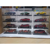 Lote Da Coleção Eaglemoss Ferrari Escala 1 43 12 Unidades