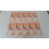 Lote De 10 Cedulas