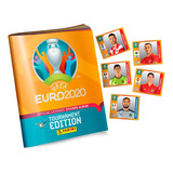 Lote De 10 Figurinhas Brilhantes Uefa Euro 2020 Tournament