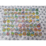 Lote De 130 Magic Tazo Tiny Toon Da Elma Chips