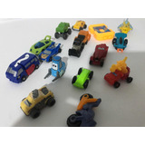 Lote De 15 Carrinhos