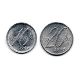 Lote De 2 Moedas