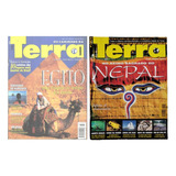 Lote De 2 Revista Os Caminhos Da Terra 1995 E 1996 Leia 
