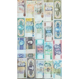 Lote De 20 Cedulas