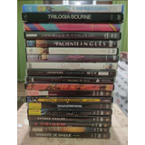 Lote De 20 Títulos De Dvds Originais Incluso Duplos E Tripl