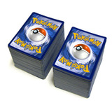 Lote De 200 Cartas Pokemon Original C 5 Brilhantes Brinde