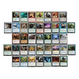 Lote De 2000 Cartas Aleatórias Magic The Gathering C Raras