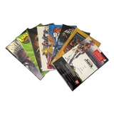 Lote De 3 Manuais Para Jogos De Ps2
