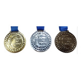 Lote De 3 Medalhas