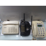 Lote De 3 Telefones