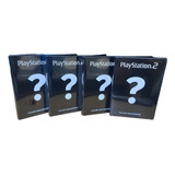 Lote De 4 Jogos Para Ps2 1 Com Manual E 3 Sem Manual 