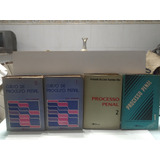 Lote De 4 Livros Sobre Processo Penal Cod Xx I I 