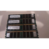 Lote De 4 Memorias