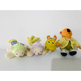 Lote De 4 Mini