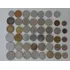 Lote De 47 Moedas Antigas Nacionais E Estrangeiras 