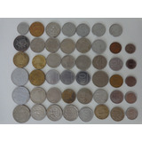 Lote De 47 Moedas