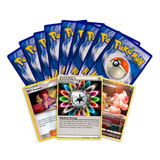 Lote De 50 Cartas Pokemon 3 Cartas Brilhantes Copag