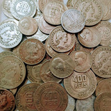 Lote De 50 Moedas