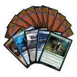 Lote De 500 Cartas De Magic The Gathering 100 Terrenos