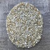 Lote De 59 Ml Lascas De Pedras Preciosas Semiroladas Naturais Mini Cristais Triturados Lascas De Cristal Não Perfuradas Calcita Amarela 