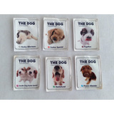 Lote De 6 Adesivos Figurinhas The Dogs Elma Chips