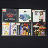 Lote De 6 Jogos Japonês Originais