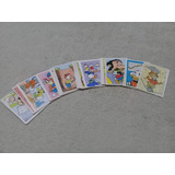 Lote De 83 Figurinhas