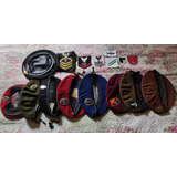 Lote De Boinas Militares E Insignias Distintivos Militares 