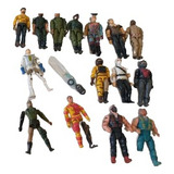 Lote De Bonecos Gijoe Comandos Em Ação