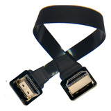 Lote De Cabos Fpv Hdmi Macho X Hdmi Macho 30cm C 4 Un