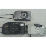 Lote De Cameras Canon